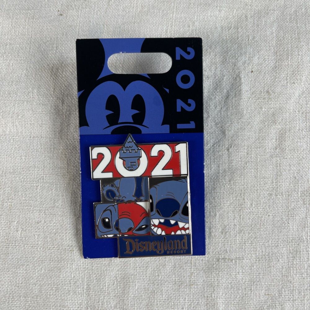 2021 Disney Parks Castle Lilo & Stitch Experiment 626 Walt Disney World Pin